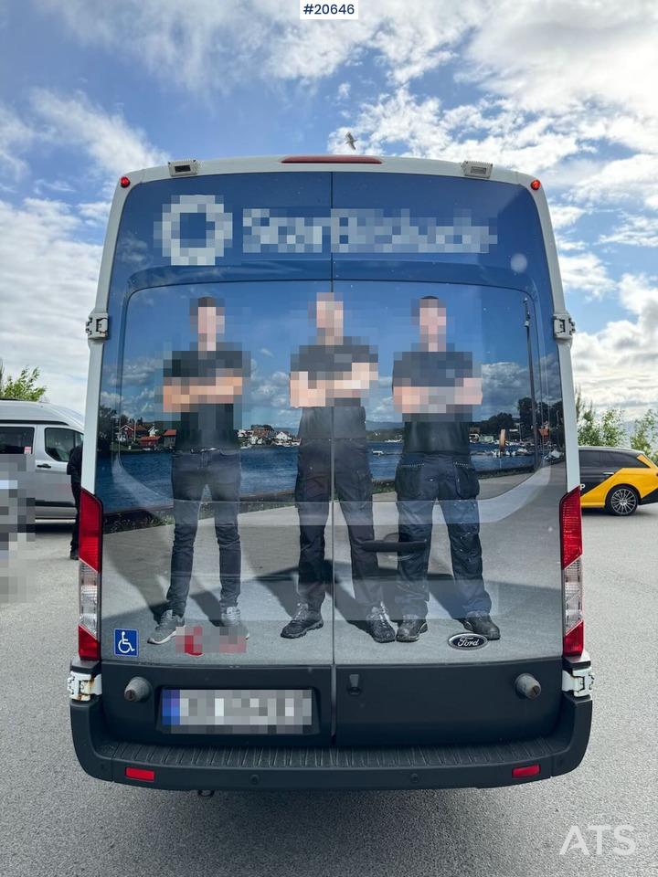 Ford Transit 17 seter minibuss - Μικρό λεωφορείο, Επιβατικό βαν: φωτογραφία 4 Ford Transit 17 seter minibuss - Μικρό λεωφορείο, Επιβατικό βαν: φωτογραφία 4