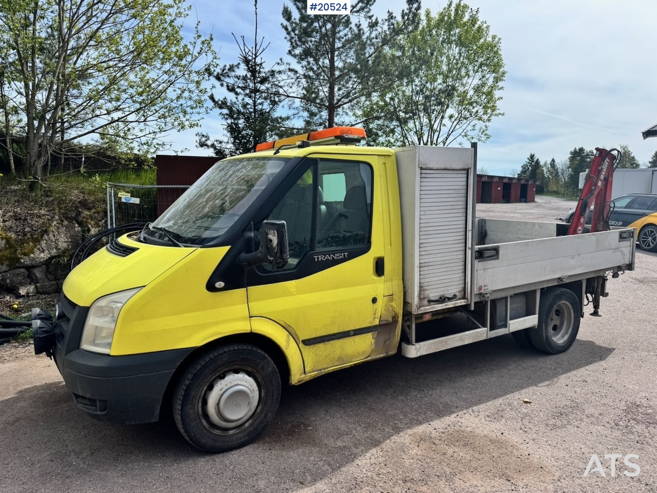 Ford Transit - Μικρό φορτηγό με καρότσα, Φορτηγό με γερανό: φωτογραφία 2 Ford Transit - Μικρό φορτηγό με καρότσα, Φορτηγό με γερανό: φωτογραφία 2