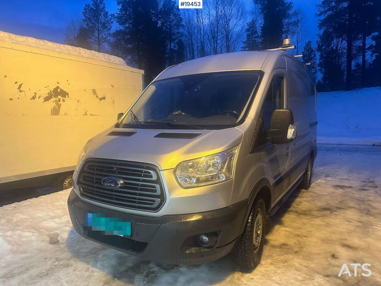 Ford Transit - Βαν: φωτογραφία 1 Ford Transit - Βαν: φωτογραφία 1