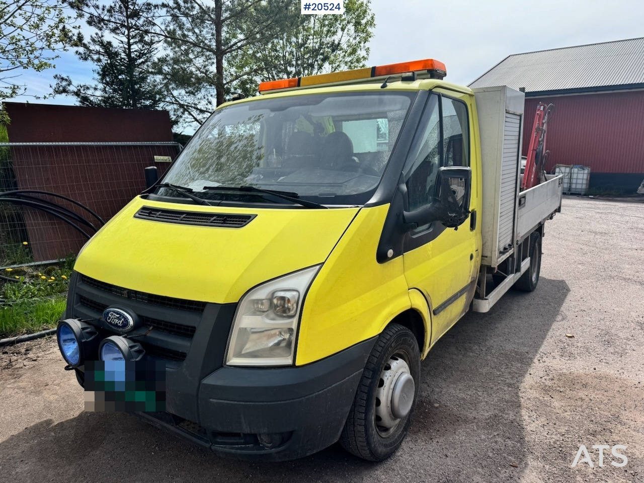 Ford Transit - Μικρό φορτηγό με καρότσα, Φορτηγό με γερανό: φωτογραφία 1 Ford Transit - Μικρό φορτηγό με καρότσα, Φορτηγό με γερανό: φωτογραφία 1