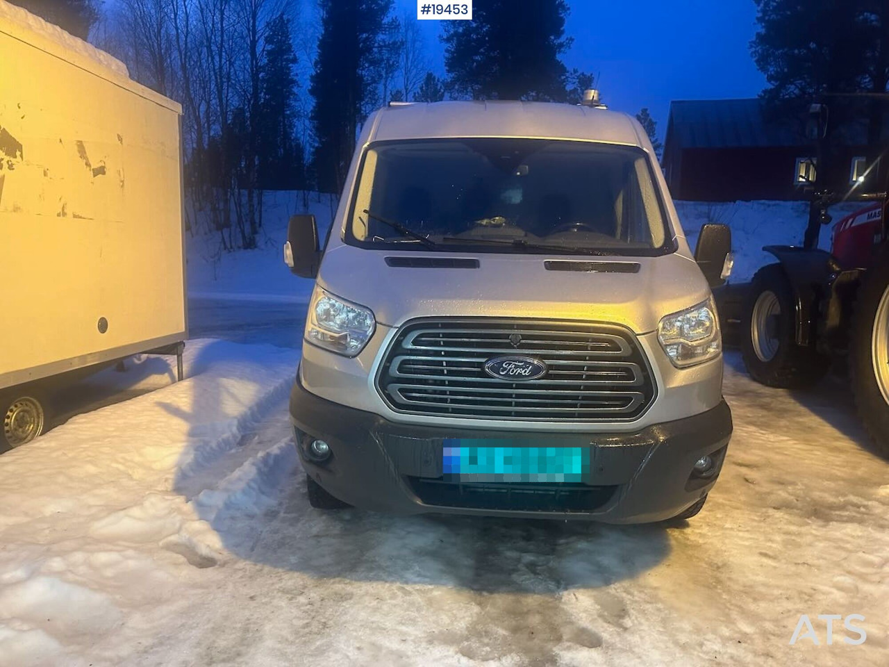 Ford Transit - Βαν: φωτογραφία 2 Ford Transit - Βαν: φωτογραφία 2