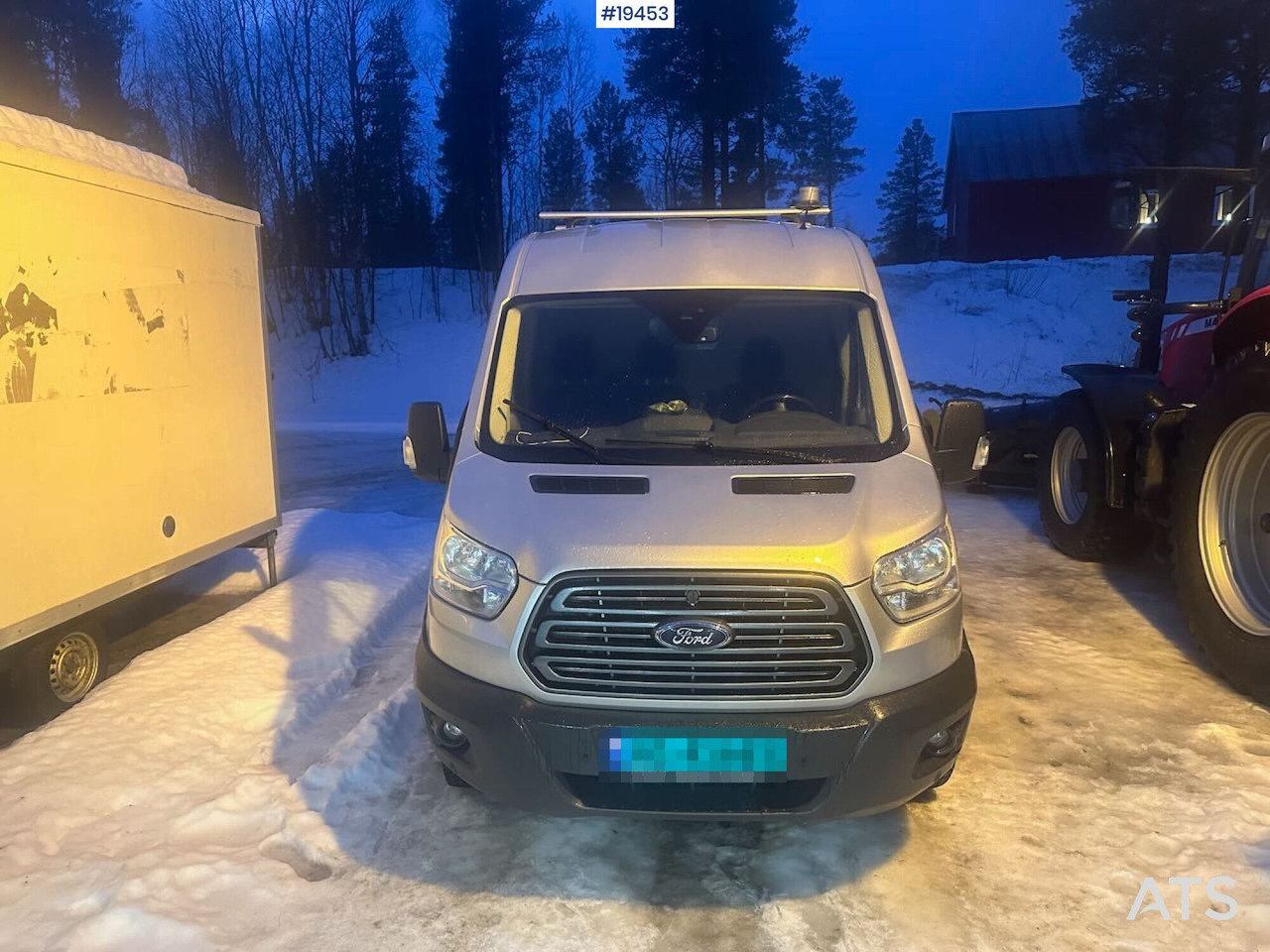 Ford Transit - Βαν: φωτογραφία 3 Ford Transit - Βαν: φωτογραφία 3