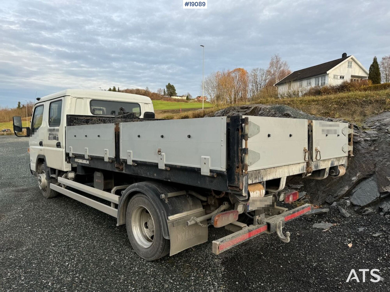 Fuso Canter - Φορτηγό φόρτωσης γάντζου: φωτογραφία 3 Fuso Canter - Φορτηγό φόρτωσης γάντζου: φωτογραφία 3