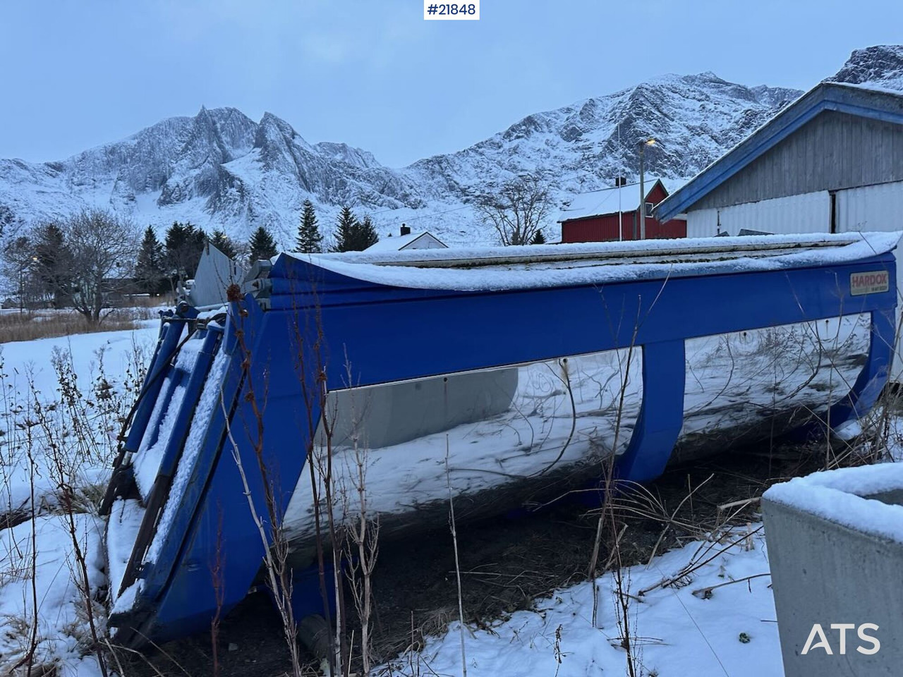 GMI Asfaltbalje - Κινητό αμάξωμα/ Εμπορευματοκιβώτιο, Μηχανών ασφάλτου: φωτογραφία 3 GMI Asfaltbalje - Κινητό αμάξωμα/ Εμπορευματοκιβώτιο, Μηχανών ασφάλτου: φωτογραφία 3