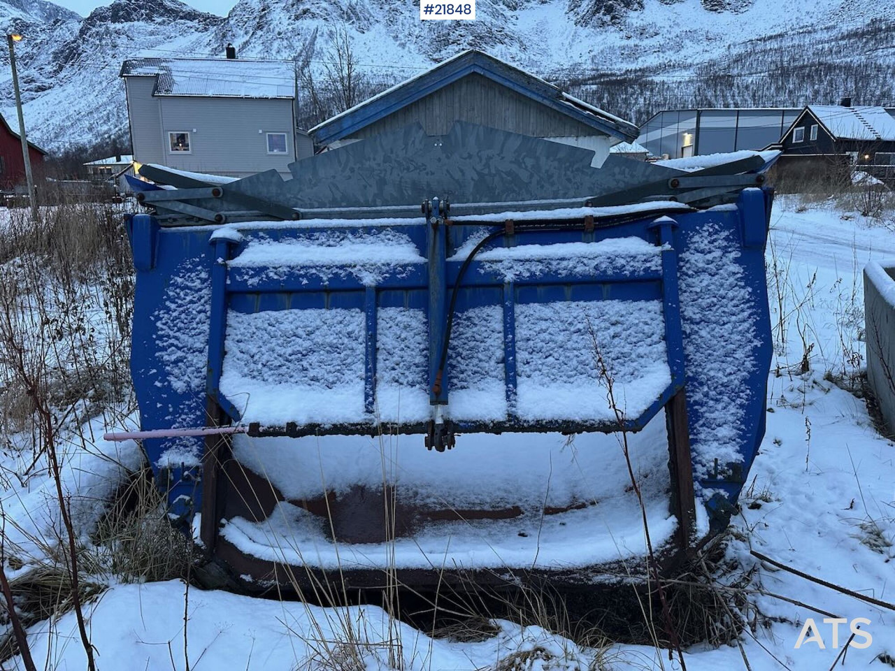 GMI Asfaltbalje - Κινητό αμάξωμα/ Εμπορευματοκιβώτιο, Μηχανών ασφάλτου: φωτογραφία 4 GMI Asfaltbalje - Κινητό αμάξωμα/ Εμπορευματοκιβώτιο, Μηχανών ασφάλτου: φωτογραφία 4