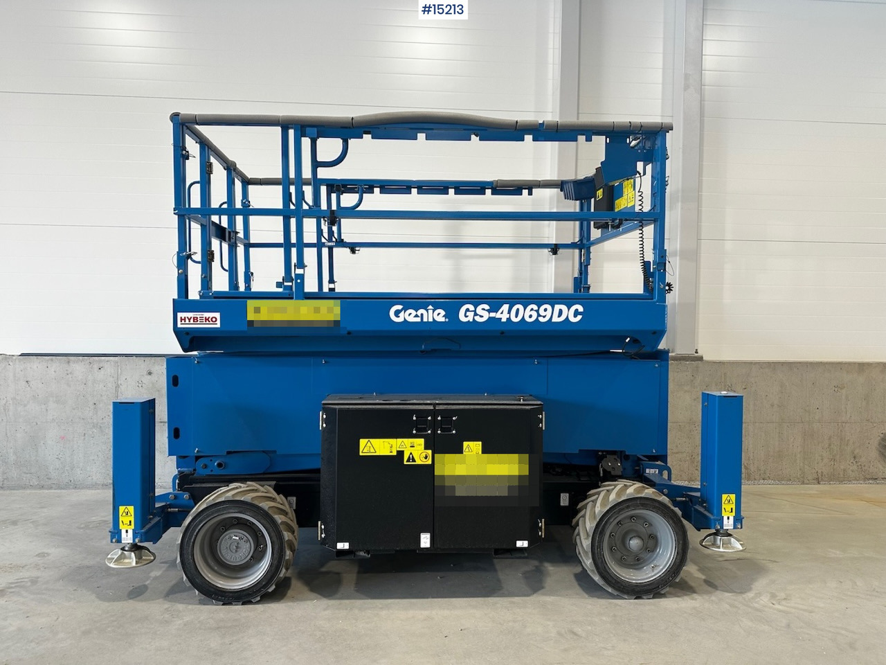 Genie GS4069 DC - Ψαλιδωτό ανυψωτικό: φωτογραφία 2 Genie GS4069 DC - Ψαλιδωτό ανυψωτικό: φωτογραφία 2