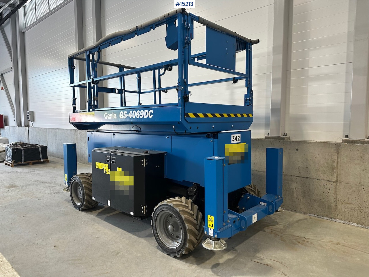 Genie GS4069 DC - Ψαλιδωτό ανυψωτικό: φωτογραφία 3 Genie GS4069 DC - Ψαλιδωτό ανυψωτικό: φωτογραφία 3