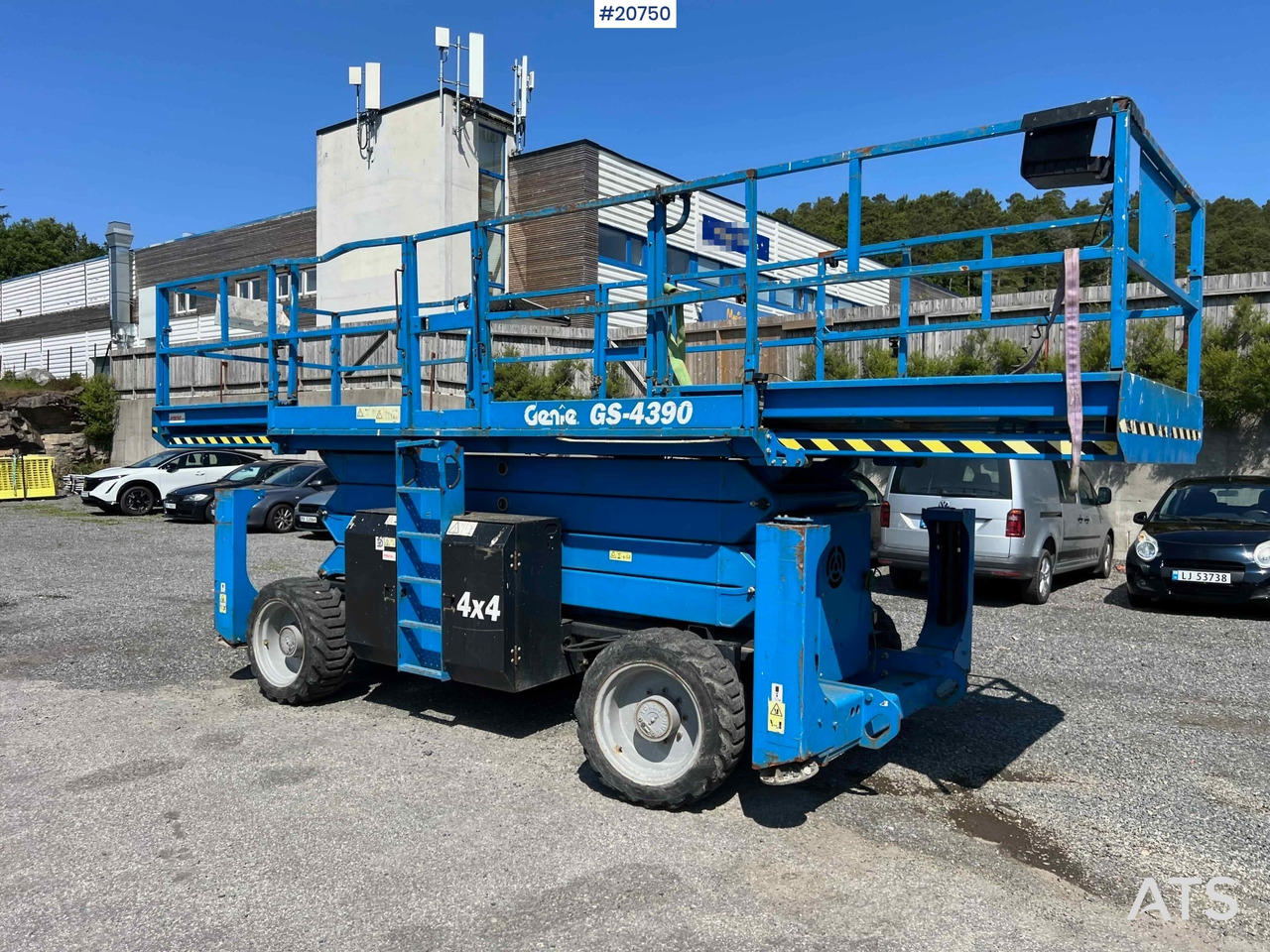 Genie GS4390 - Ψαλιδωτό ανυψωτικό: φωτογραφία 2 Genie GS4390 - Ψαλιδωτό ανυψωτικό: φωτογραφία 2