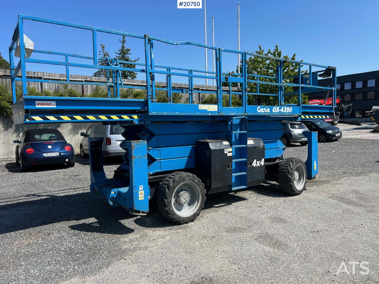Genie GS4390 - Ψαλιδωτό ανυψωτικό: φωτογραφία 4 Genie GS4390 - Ψαλιδωτό ανυψωτικό: φωτογραφία 4