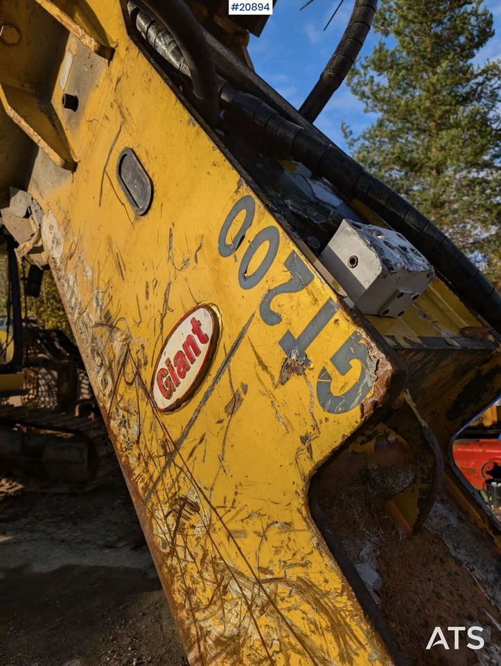 Giant GT200 - Υδραυλικό σφυρί για Κατασκευή μηχανήματα: φωτογραφία 2 Giant GT200 - Υδραυλικό σφυρί για Κατασκευή μηχανήματα: φωτογραφία 2