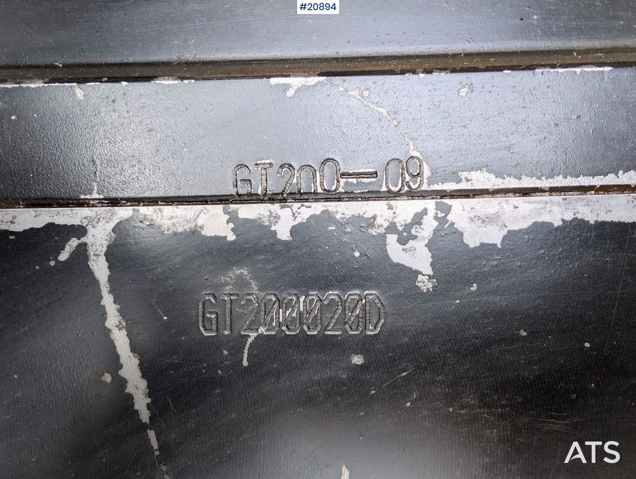 Giant GT200 - Υδραυλικό σφυρί για Κατασκευή μηχανήματα: φωτογραφία 5 Giant GT200 - Υδραυλικό σφυρί για Κατασκευή μηχανήματα: φωτογραφία 5