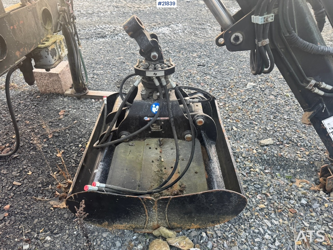 Gusella Bakker - Κάδος τύπου αχιβάδας: φωτογραφία 1 Gusella Bakker - Κάδος τύπου αχιβάδας: φωτογραφία 1