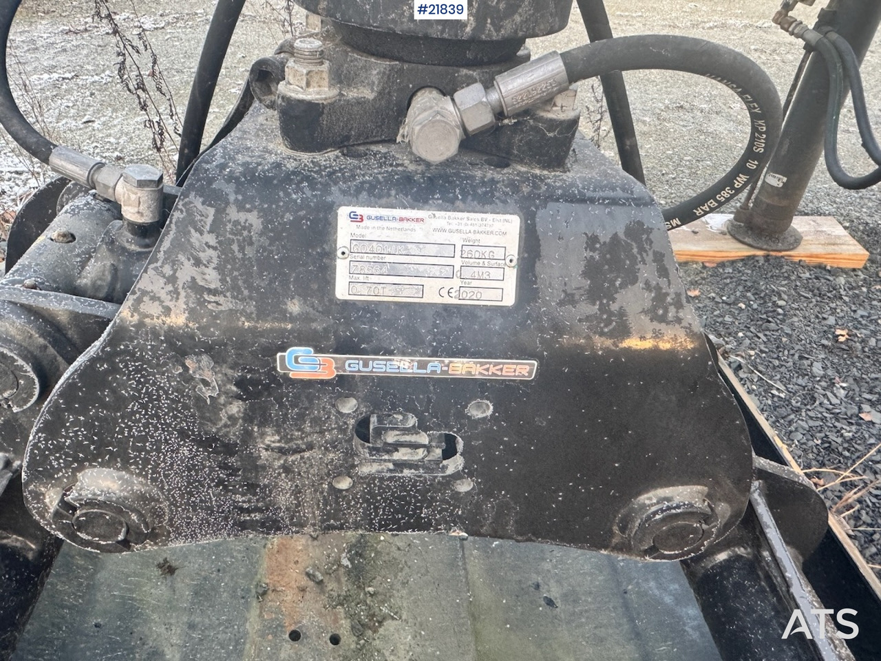 Gusella Bakker - Κάδος τύπου αχιβάδας: φωτογραφία 5 Gusella Bakker - Κάδος τύπου αχιβάδας: φωτογραφία 5