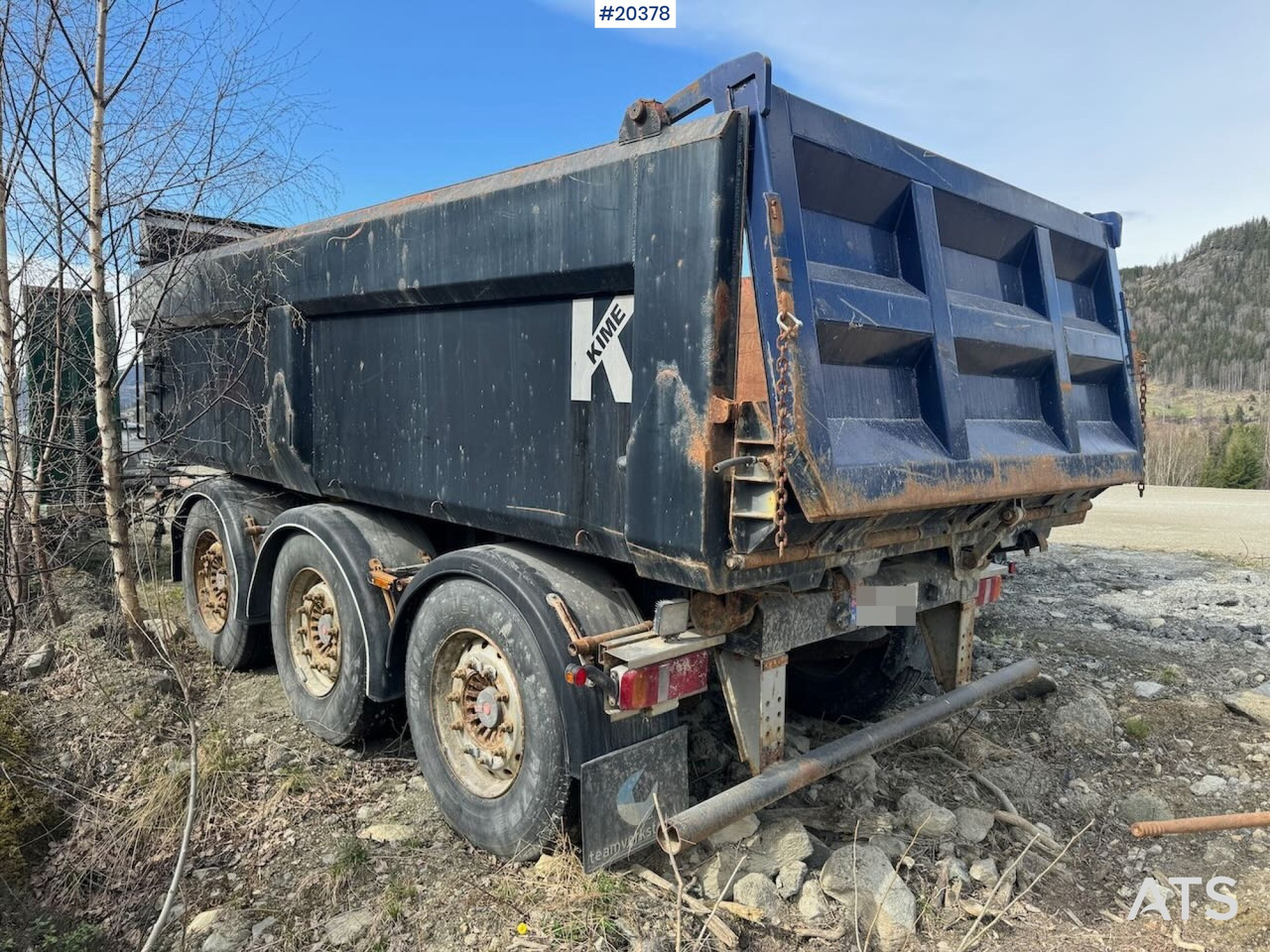 H.M Khmd 24 trippelkjerre - Ρυμούλκα ανατρεπόμενο: φωτογραφία 4 H.M Khmd 24 trippelkjerre - Ρυμούλκα ανατρεπόμενο: φωτογραφία 4