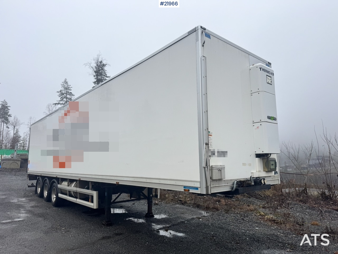 HFR 2012 HFR Skapsemi m/ Løftelem. - Επικαθήμενο κόφα: φωτογραφία 1 HFR 2012 HFR Skapsemi m/ Løftelem. - Επικαθήμενο κόφα: φωτογραφία 1