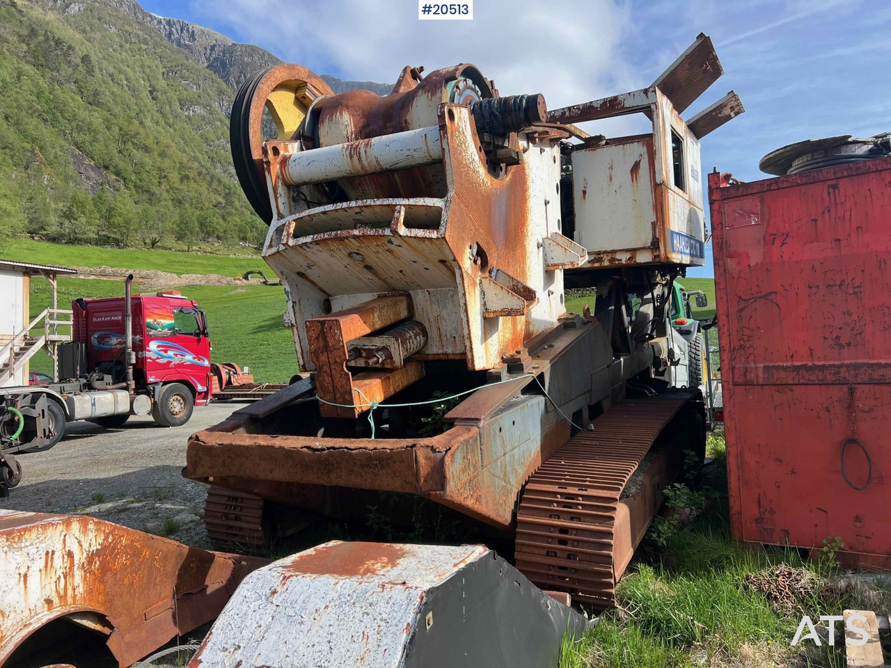 Haahjem CTC110 - Μηχάνημα Θραύσης: φωτογραφία 2 Haahjem CTC110 - Μηχάνημα Θραύσης: φωτογραφία 2