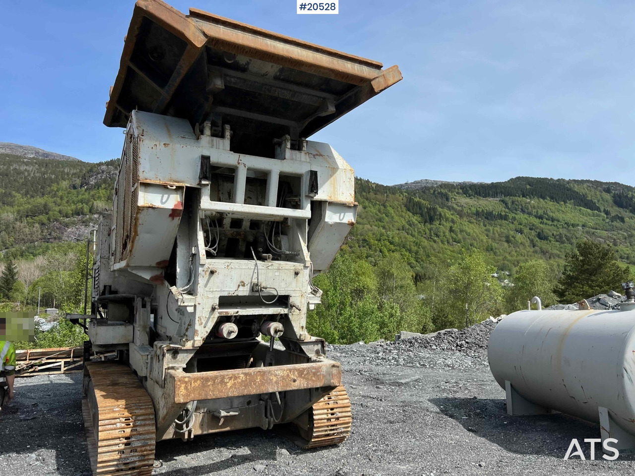 Haahjem CTC110 - Μηχάνημα Θραύσης: φωτογραφία 4 Haahjem CTC110 - Μηχάνημα Θραύσης: φωτογραφία 4