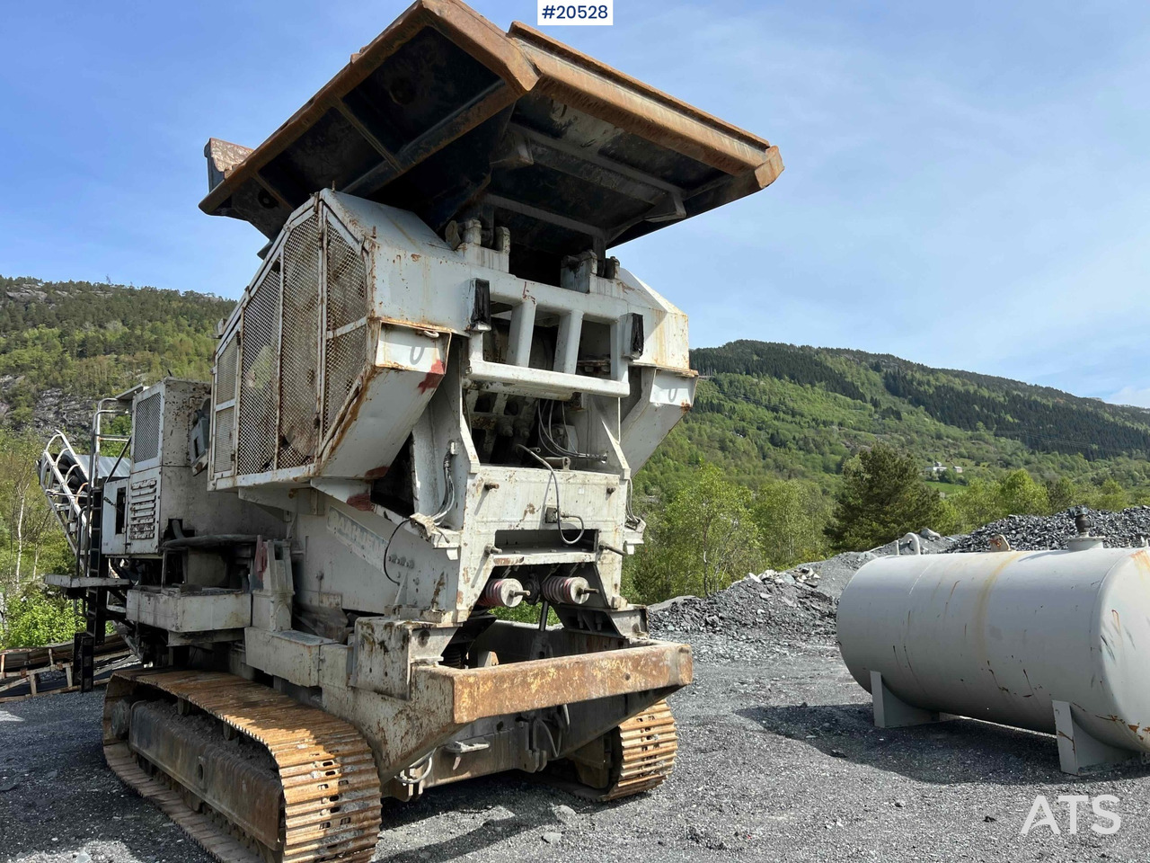 Haahjem CTC110 - Μηχάνημα Θραύσης: φωτογραφία 5 Haahjem CTC110 - Μηχάνημα Θραύσης: φωτογραφία 5