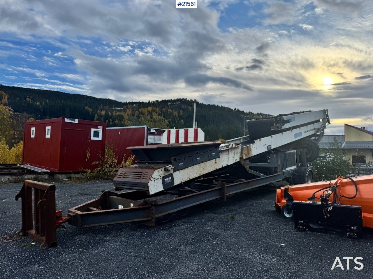Haahjem H-OCON MC1050-20WR Transportbånd - Μεταφορικός ιμάντας: φωτογραφία 1 Haahjem H-OCON MC1050-20WR Transportbånd - Μεταφορικός ιμάντας: φωτογραφία 1