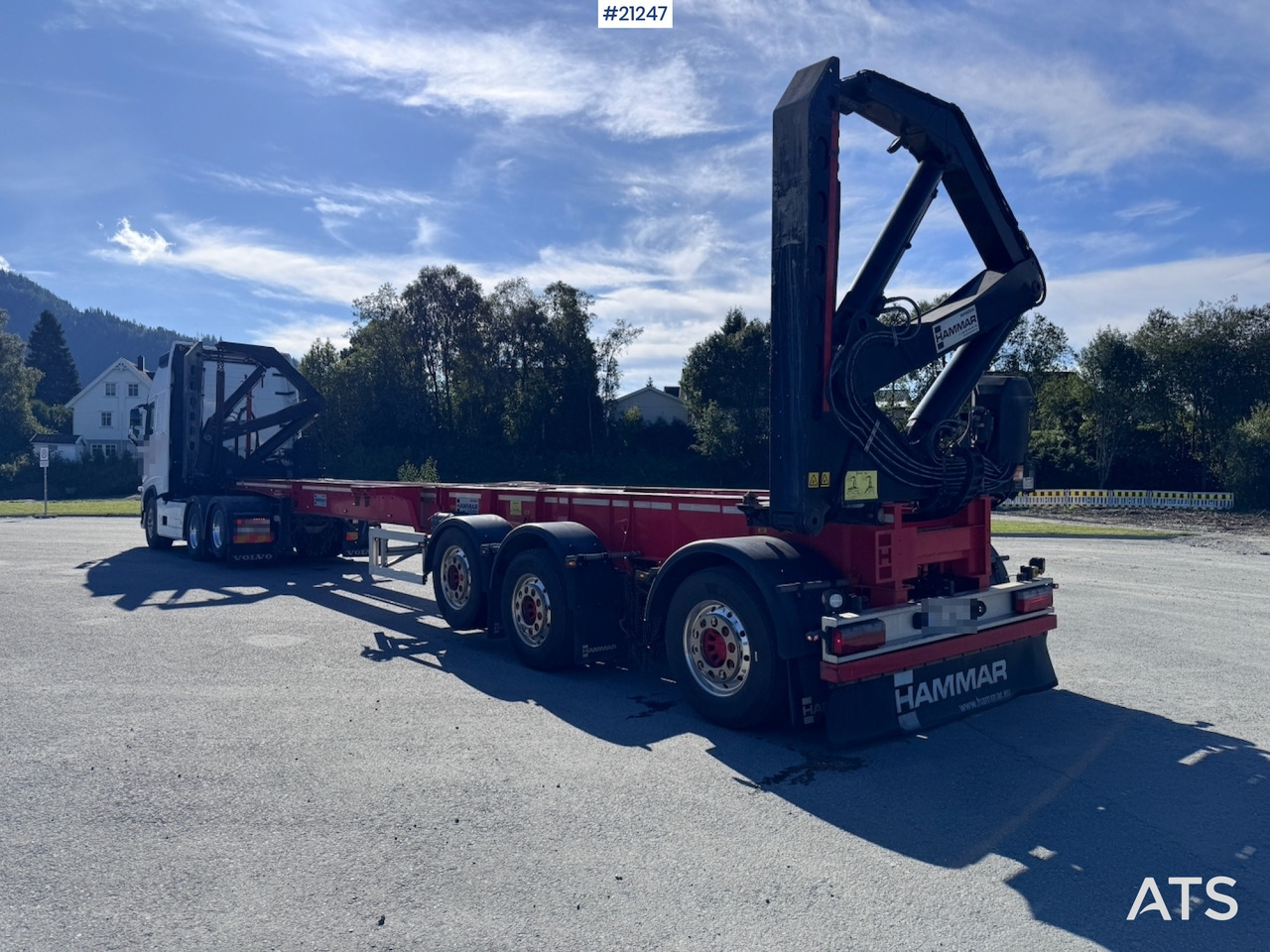 Hammar 160C - Επικαθήμενο: φωτογραφία 2 Hammar 160C - Επικαθήμενο: φωτογραφία 2