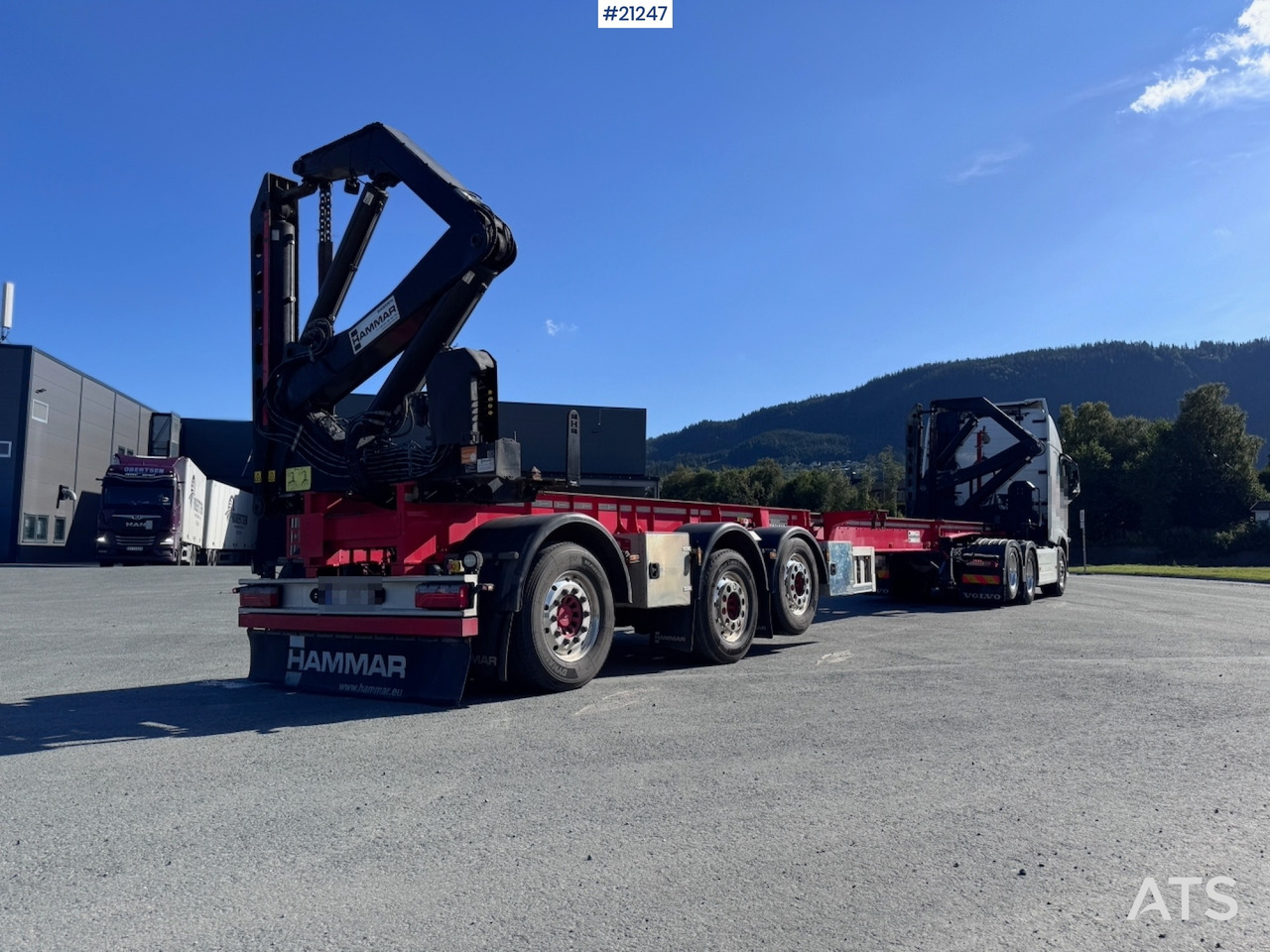 Hammar 160C - Επικαθήμενο: φωτογραφία 4 Hammar 160C - Επικαθήμενο: φωτογραφία 4