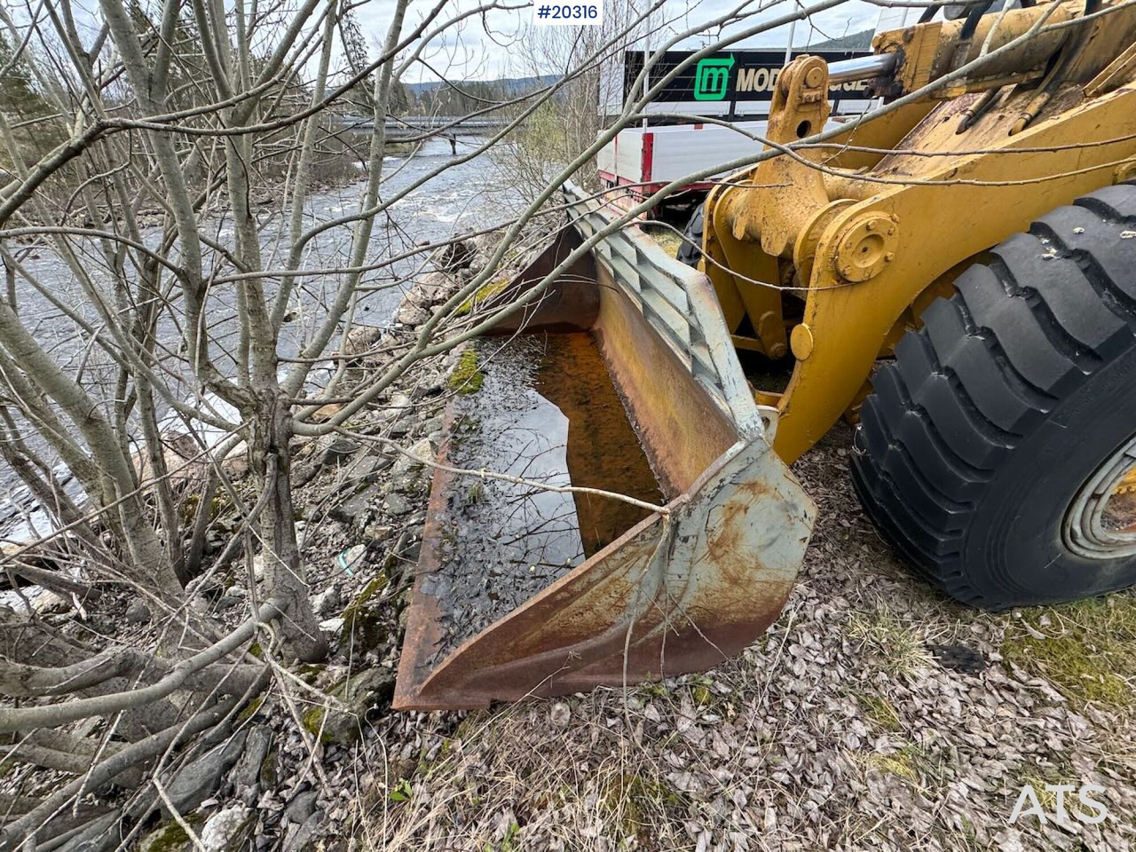 Ελαστιχοφόρος φορτωτής Hanomag 55 C: φωτογραφία 15 Ελαστιχοφόρος φορτωτής Hanomag 55 C: φωτογραφία 15