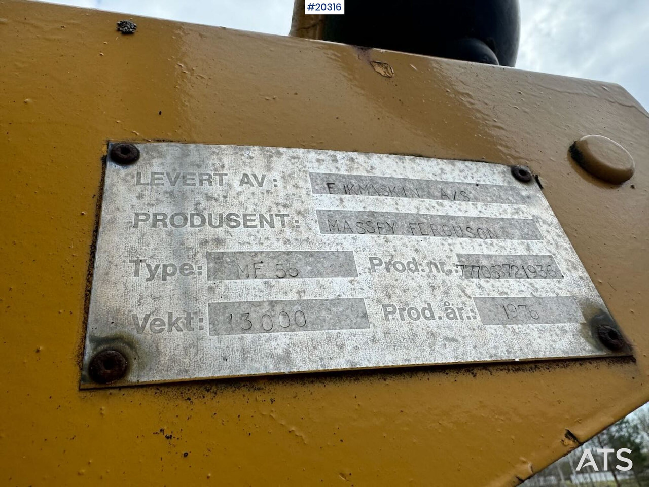 Ελαστιχοφόρος φορτωτής Hanomag 55 C: φωτογραφία 21 Ελαστιχοφόρος φορτωτής Hanomag 55 C: φωτογραφία 21