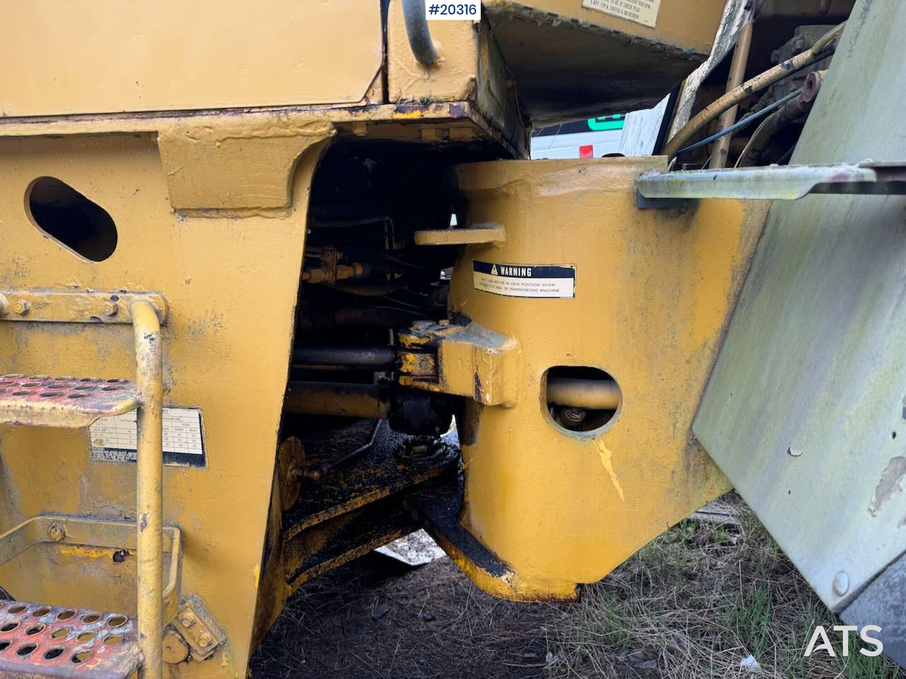 Ελαστιχοφόρος φορτωτής Hanomag 55 C: φωτογραφία 14 Ελαστιχοφόρος φορτωτής Hanomag 55 C: φωτογραφία 14