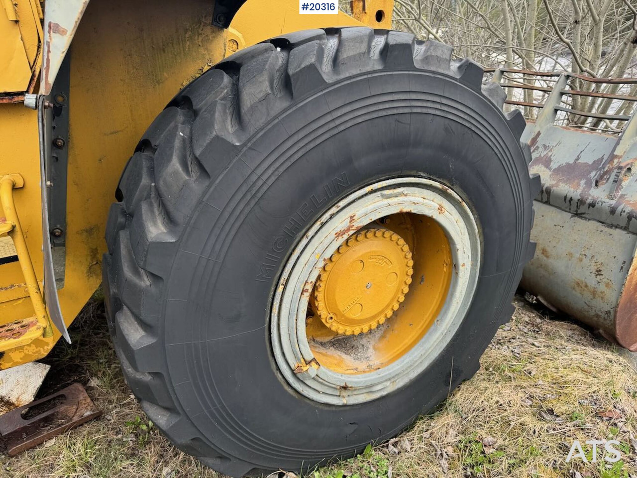 Ελαστιχοφόρος φορτωτής Hanomag 55 C: φωτογραφία 10 Ελαστιχοφόρος φορτωτής Hanomag 55 C: φωτογραφία 10