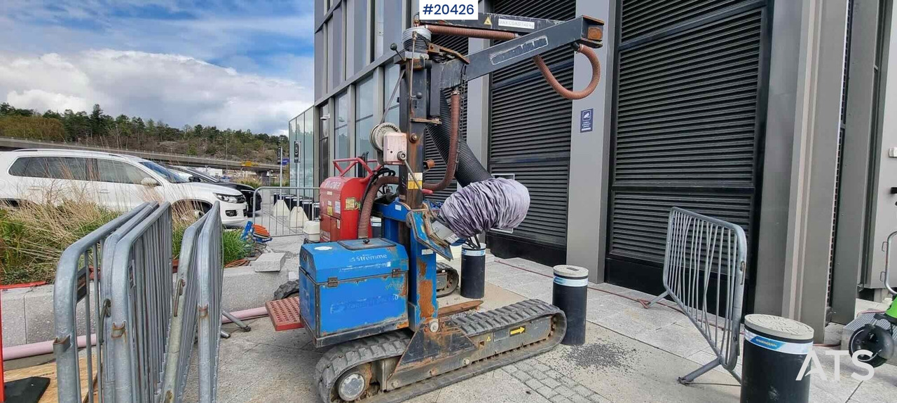 Hinowa TP2000 - Κατασκευή μηχανήματα: φωτογραφία 1 Hinowa TP2000 - Κατασκευή μηχανήματα: φωτογραφία 1