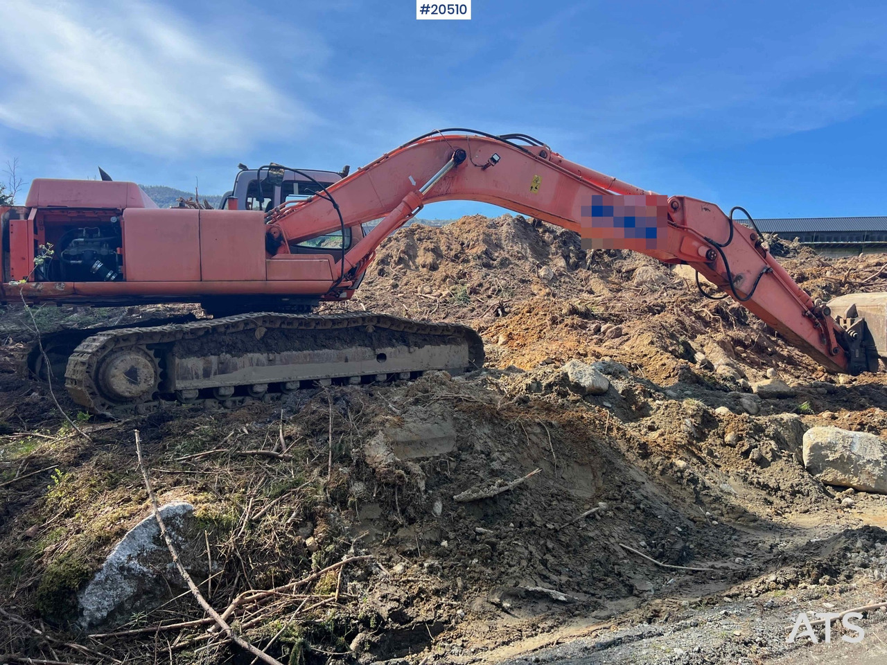 Hitachi EX285 - Εκσκαφέας: φωτογραφία 5 Hitachi EX285 - Εκσκαφέας: φωτογραφία 5