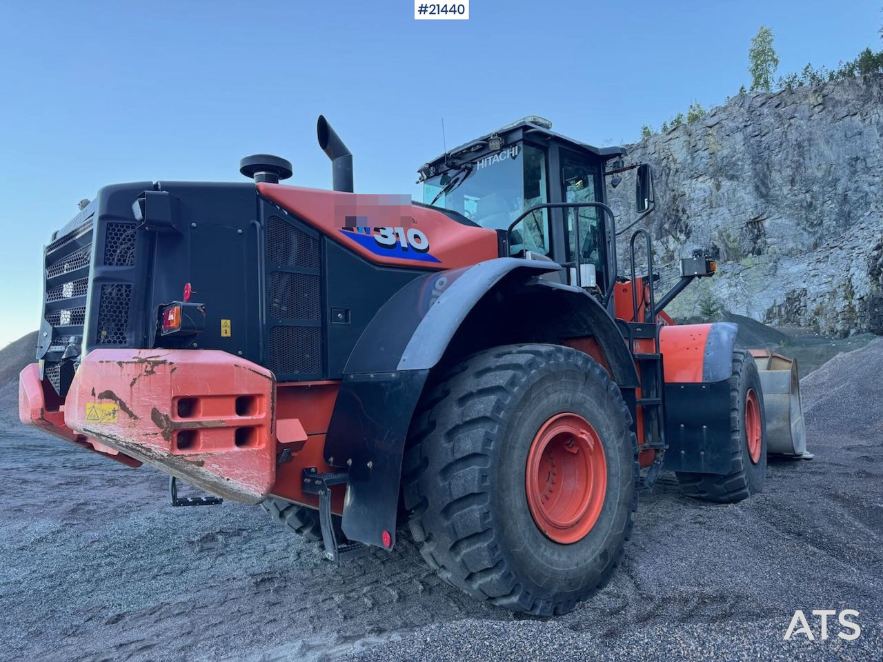 Hitachi ZW310 - Ελαστιχοφόρος φορτωτής: φωτογραφία 5 Hitachi ZW310 - Ελαστιχοφόρος φορτωτής: φωτογραφία 5