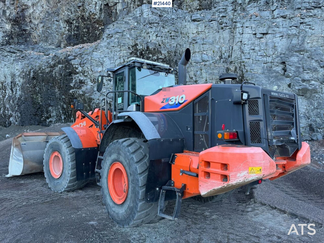 Hitachi ZW310 - Ελαστιχοφόρος φορτωτής: φωτογραφία 3 Hitachi ZW310 - Ελαστιχοφόρος φορτωτής: φωτογραφία 3