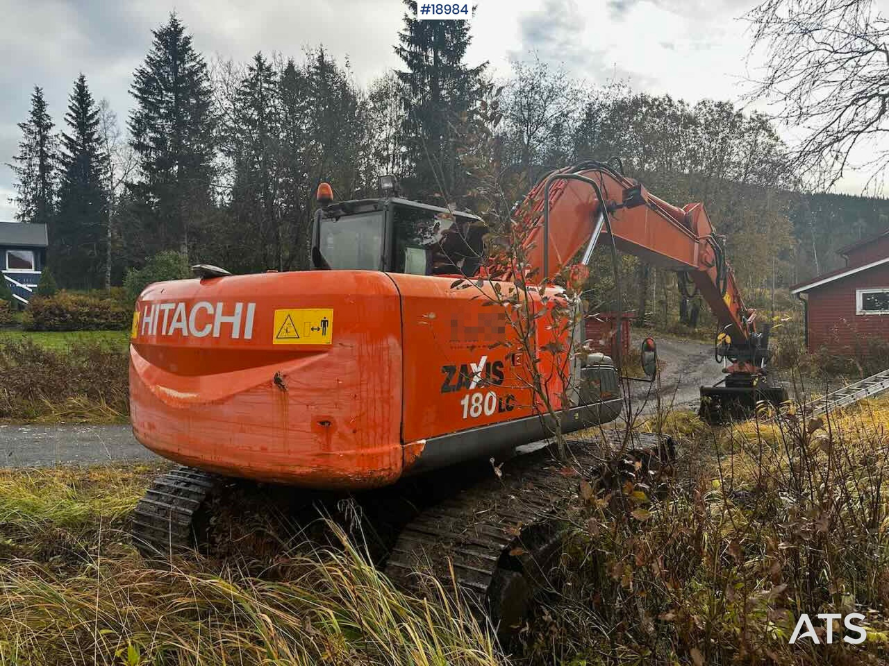 Hitachi ZX180LC-3 - Εκσκαφέας: φωτογραφία 4 Hitachi ZX180LC-3 - Εκσκαφέας: φωτογραφία 4