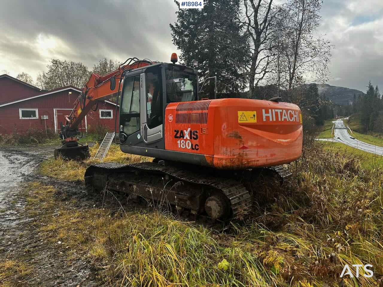 Hitachi ZX180LC-3 - Εκσκαφέας: φωτογραφία 1 Hitachi ZX180LC-3 - Εκσκαφέας: φωτογραφία 1