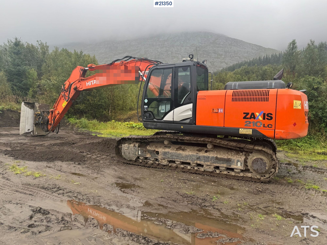 Hitachi ZX210LC - Εκσκαφέας: φωτογραφία 4 Hitachi ZX210LC - Εκσκαφέας: φωτογραφία 4