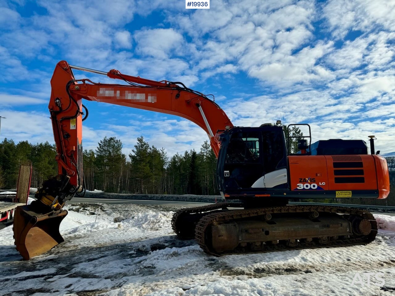 Hitachi ZX300LC-6 Beltegraver m/ 2 skuffer, tilt og GPS - Εκσκαφέας: φωτογραφία 2 Hitachi ZX300LC-6 Beltegraver m/ 2 skuffer, tilt og GPS - Εκσκαφέας: φωτογραφία 2