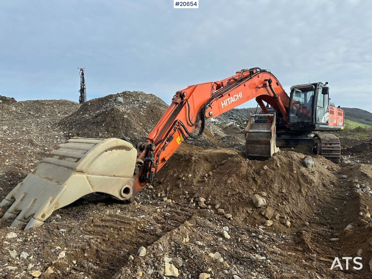 Hitachi ZX350LC-6 - Εκσκαφέας: φωτογραφία 1 Hitachi ZX350LC-6 - Εκσκαφέας: φωτογραφία 1