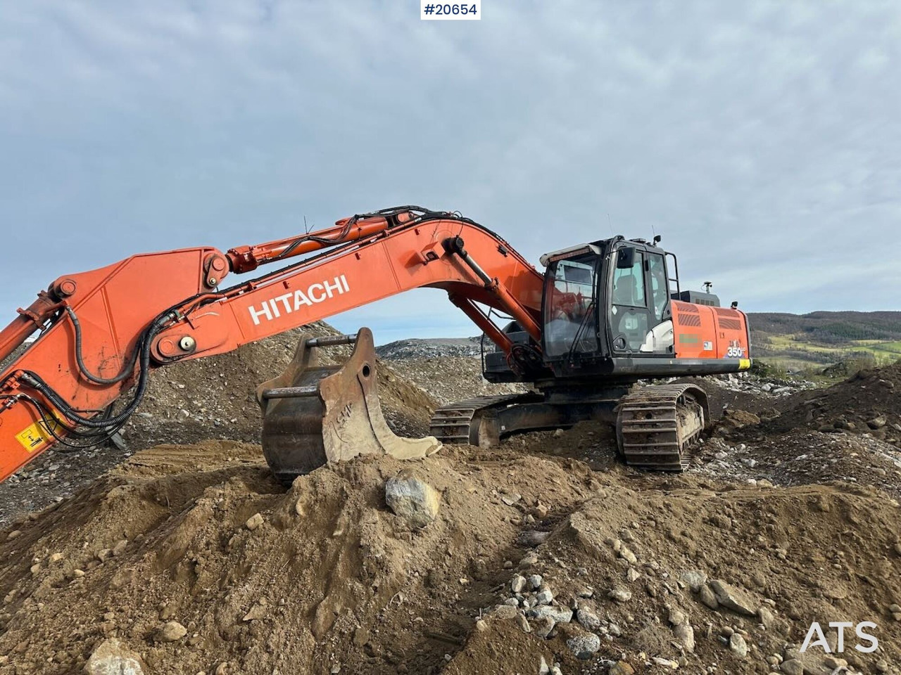 Hitachi ZX350LC-6 - Εκσκαφέας: φωτογραφία 2 Hitachi ZX350LC-6 - Εκσκαφέας: φωτογραφία 2