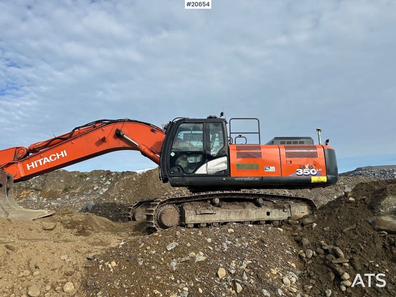 Hitachi ZX350LC-6 - Εκσκαφέας: φωτογραφία 3 Hitachi ZX350LC-6 - Εκσκαφέας: φωτογραφία 3