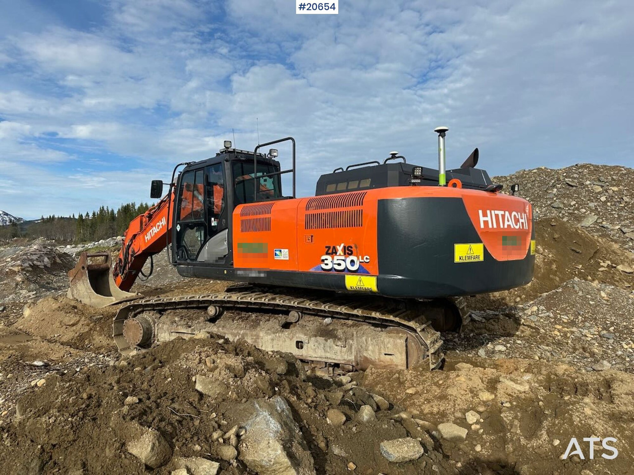 Hitachi ZX350LC-6 - Εκσκαφέας: φωτογραφία 5 Hitachi ZX350LC-6 - Εκσκαφέας: φωτογραφία 5