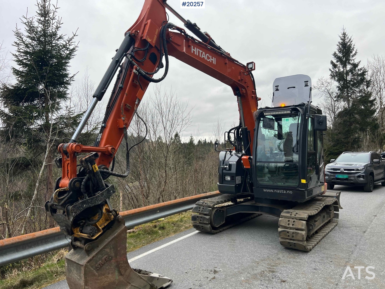 Hitachi ZX85 US-6 - Εκσκαφέας: φωτογραφία 1 Hitachi ZX85 US-6 - Εκσκαφέας: φωτογραφία 1