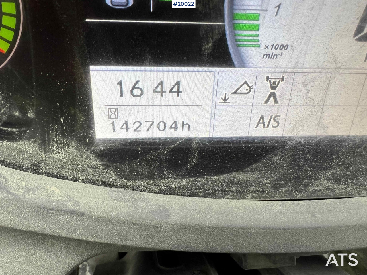 Ελαστιχοφόρος φορτωτής Hitachi zw370-6: φωτογραφία 23