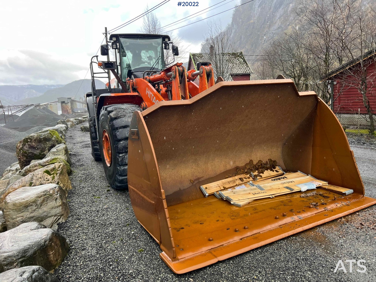 Hitachi zw370-6 - Ελαστιχοφόρος φορτωτής: φωτογραφία 3 Hitachi zw370-6 - Ελαστιχοφόρος φορτωτής: φωτογραφία 3