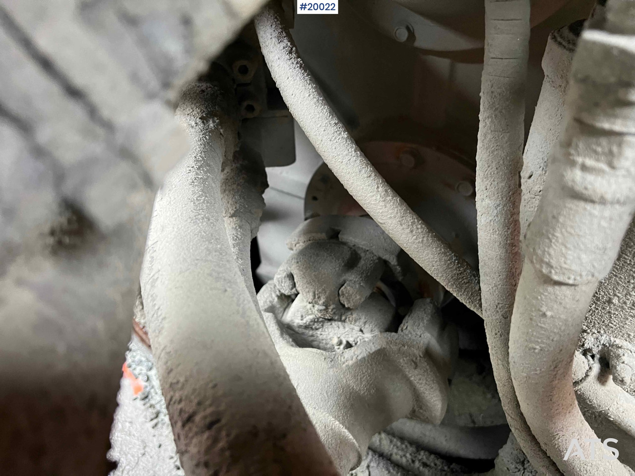 Ελαστιχοφόρος φορτωτής Hitachi zw370-6: φωτογραφία 39