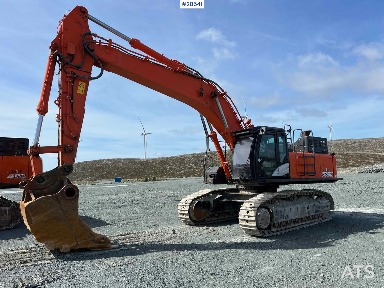 Hitachi zx530LCH-6 - Εκσκαφέας: φωτογραφία 1 Hitachi zx530LCH-6 - Εκσκαφέας: φωτογραφία 1