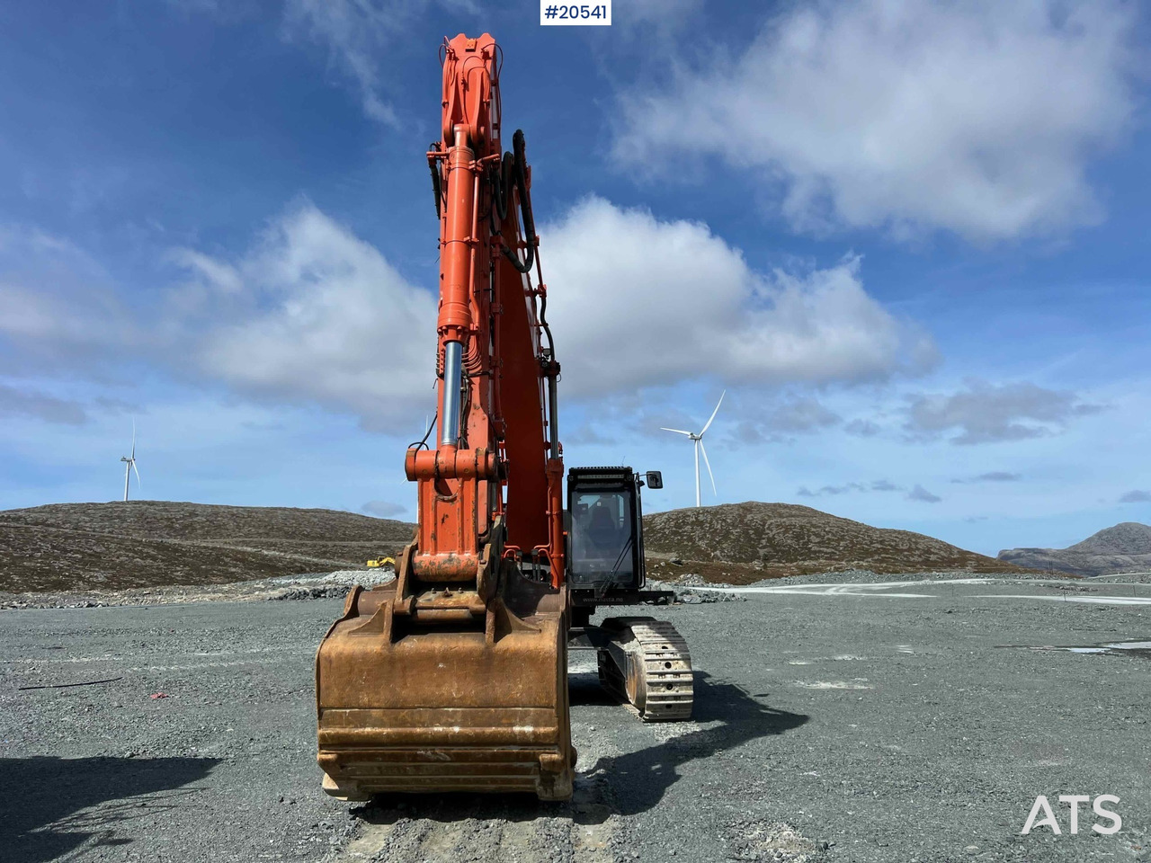 Hitachi zx530LCH-6 - Εκσκαφέας: φωτογραφία 4 Hitachi zx530LCH-6 - Εκσκαφέας: φωτογραφία 4