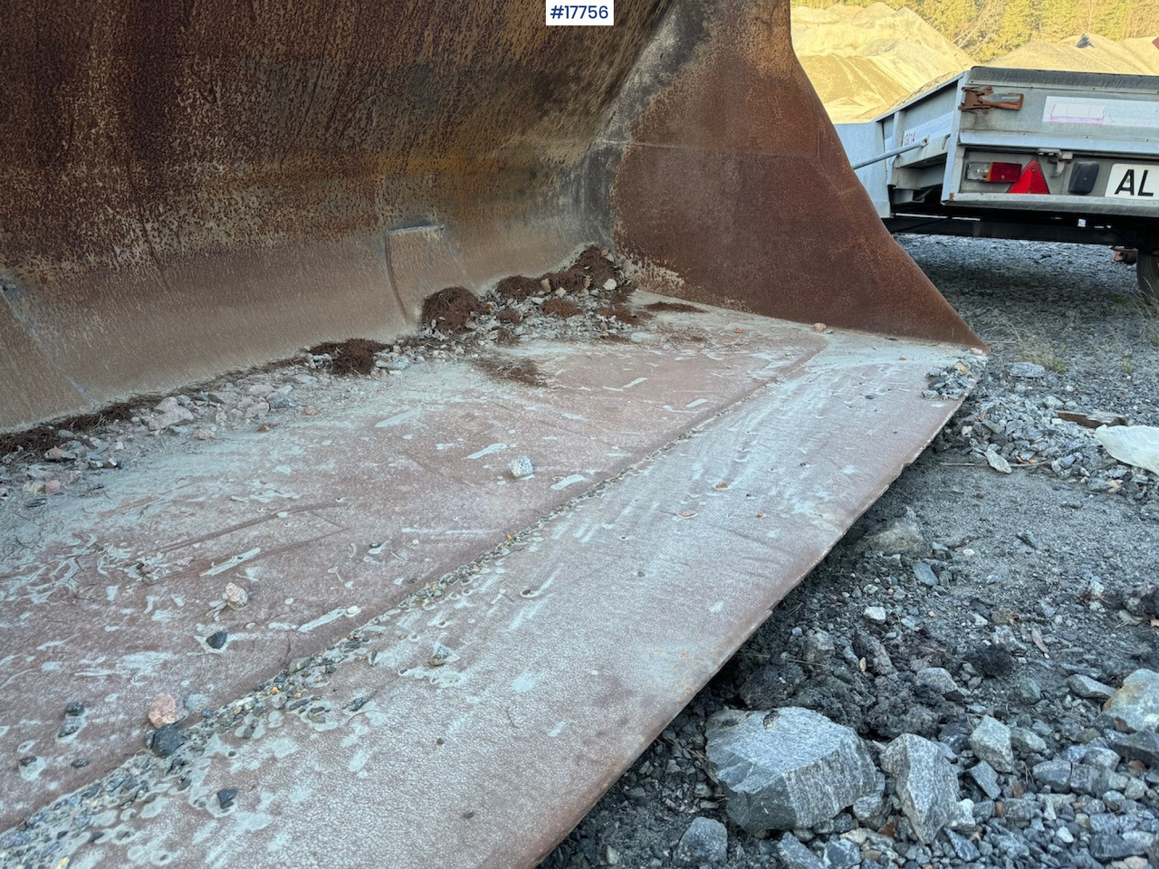 Hjullasterskuffe Hjullasterskuffe - Κουβάς για φορτωτή για Κατασκευή μηχανήματα: φωτογραφία 3 Hjullasterskuffe Hjullasterskuffe - Κουβάς για φορτωτή για Κατασκευή μηχανήματα: φωτογραφία 3