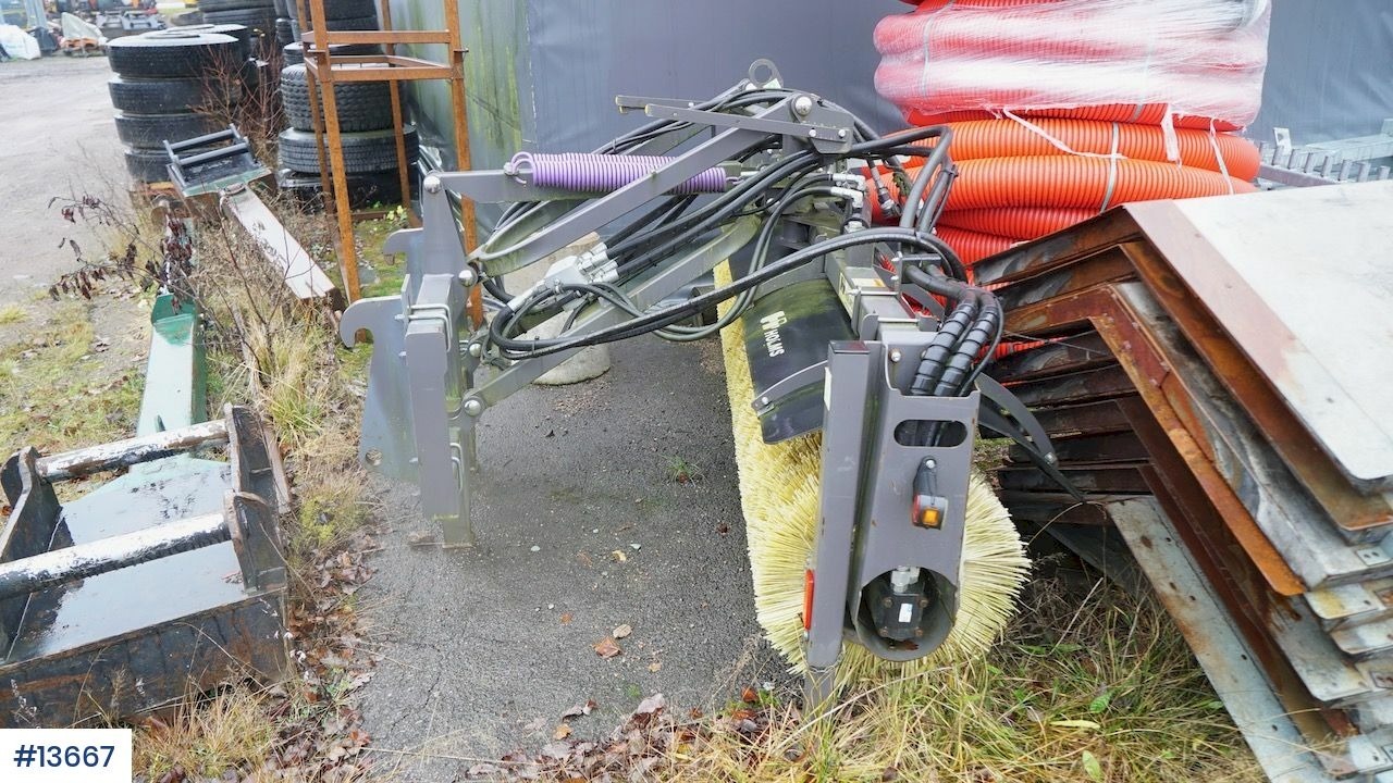 Σκούπα για Κατασκευή μηχανήματα Holms SL 2.5: φωτογραφία 7