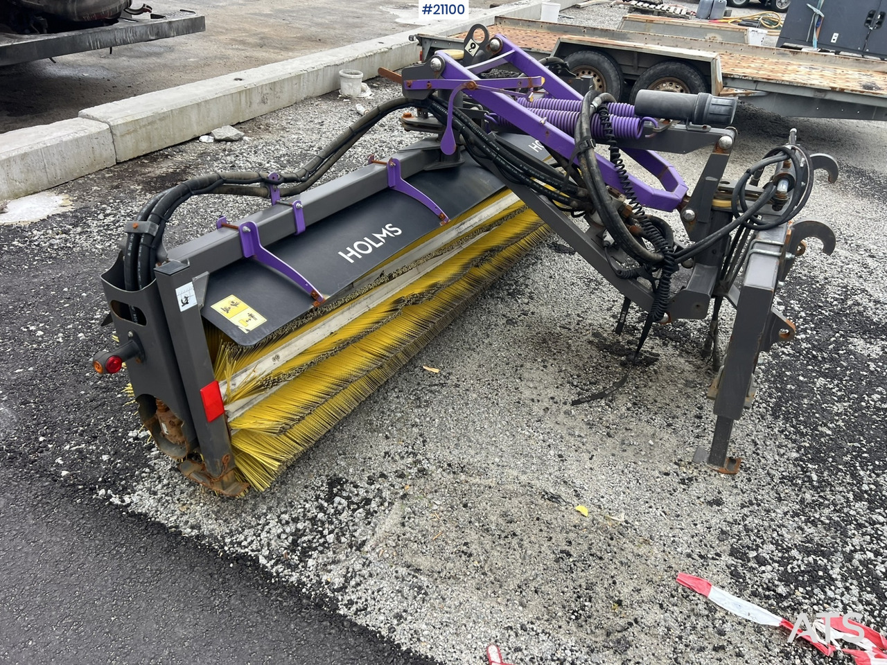 Holms SL-2.8 - Σκούπα: φωτογραφία 2 Holms SL-2.8 - Σκούπα: φωτογραφία 2
